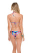 Luli Fama Beautiful Mess Crystallized Wavey Triangle Top